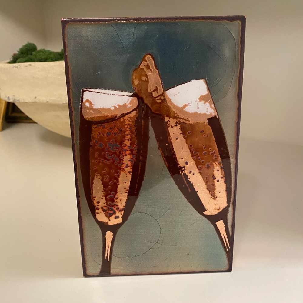 Champagne Art